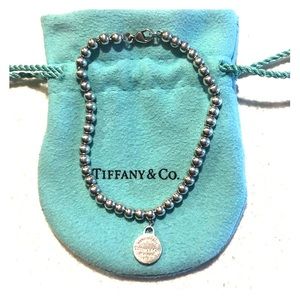 Tiffany & Co. Return to Tiffany bead bracelet